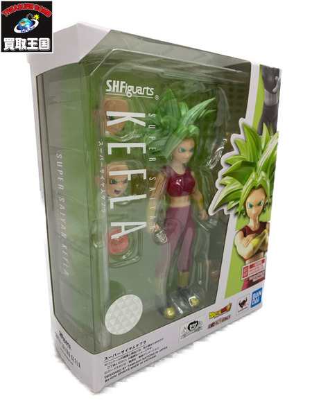 S.H.Figuarts スーパーサイヤ人ケフラ ※パーツ欠品