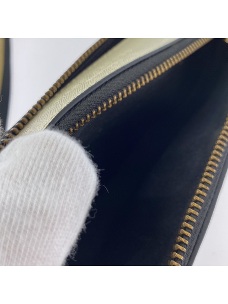 MARC JACOBS ショルダーバッグ スナップショット/ベージュ×グリーン