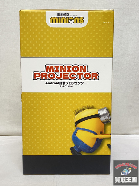 MINION PROJECTOR ミニオンズ android搭載プロジェクター 未開封