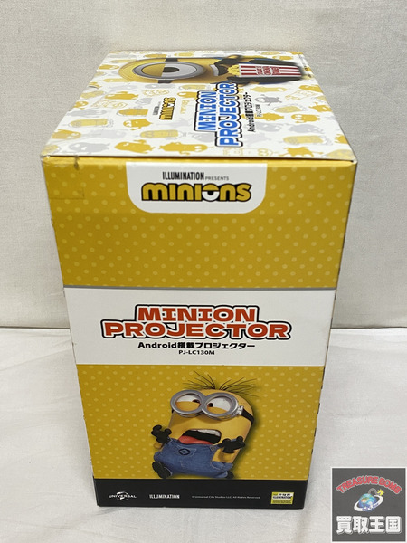 MINION PROJECTOR ミニオンズ android搭載プロジェクター 未開封