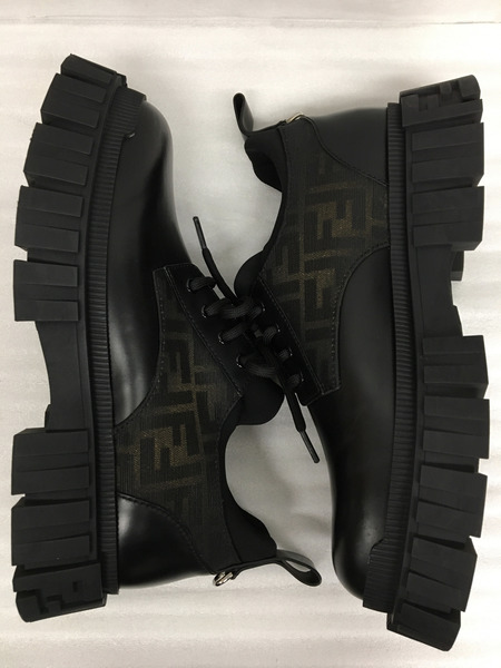 靴 FENDI/FORCE/レースアップシューズ/サイズ8/7L1642