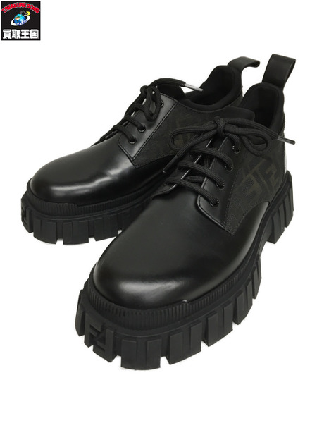 靴 FENDI/FORCE/レースアップシューズ/サイズ8/7L1642