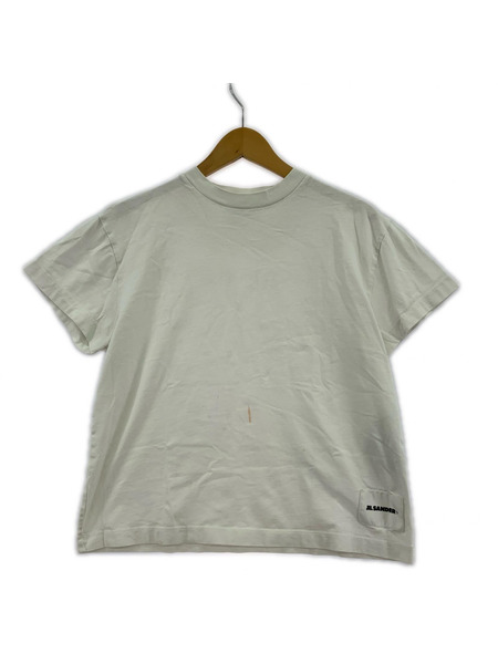 JIL SANDER 半袖Tシャツ・カットソー XS/ホワイト/J40GC0001
