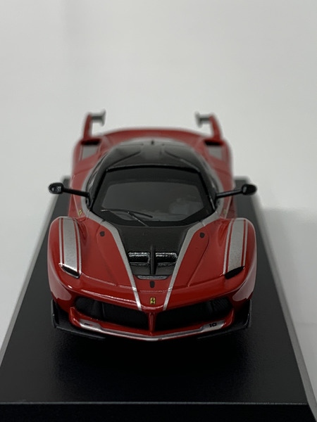 京商 1/64 フェラーリ ミニカーコレクション12 Ferrari FXX K RED 未組立 Kyosho 