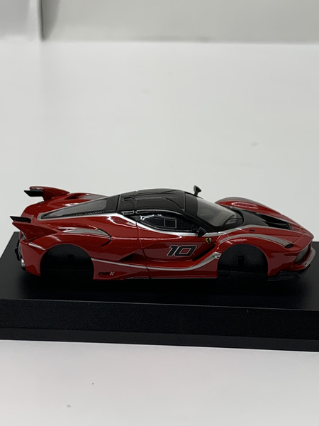 京商 1/64 フェラーリ ミニカーコレクション12 Ferrari FXX K RED 未組立 Kyosho 