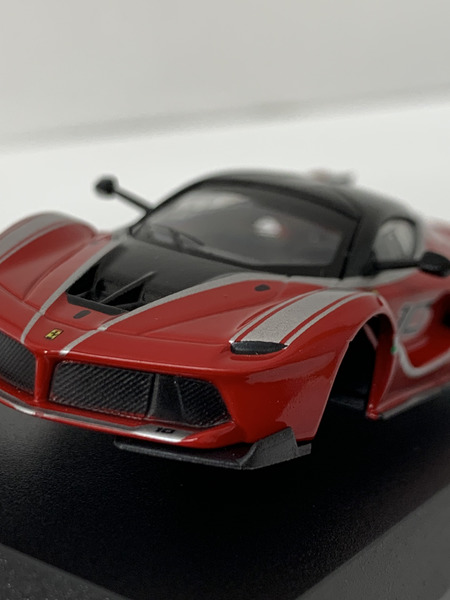 京商 1/64 フェラーリ ミニカーコレクション12 Ferrari FXX K RED 未組立 Kyosho 