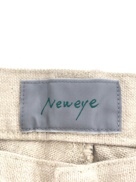 NEW EYE LOOSE WORK PANTS - アイボリー[値下]