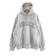 Supreme/GLITTER ARC HOODED SWEATSHIRT