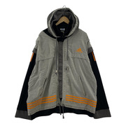 90~00s adidas ベストレイヤード トラックフーディ XL