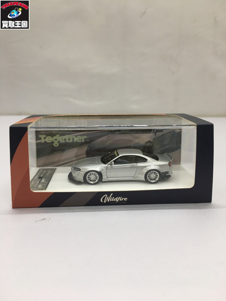 Wild fire 1/64 日産 シルビアS15 ロケットバニー  ｼﾙﾊﾞｰ[値下]