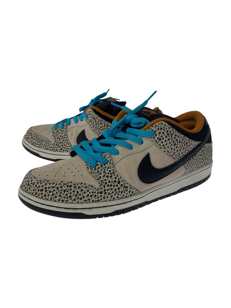 NIKE SB DUNK LOW PRO Electric Safari PHANTOM AND BLACK[値下]