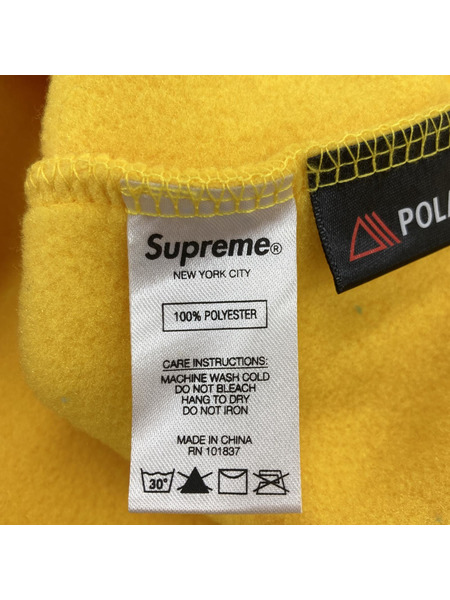 Supreme 18FW Polartec Small Box Crewneck M