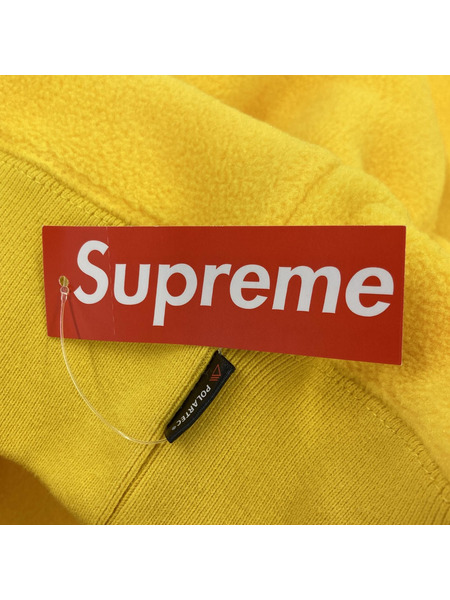 Supreme 18FW Polartec Small Box Crewneck M