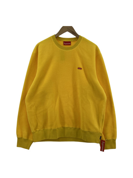 Supreme 18FW Polartec Small Box Crewneck M