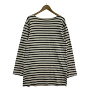 長袖Tシャツ・カットソー CLASS RETRO BORDER 3 ホワイト
