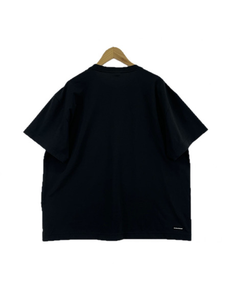 F.C.R.B. 半袖Tシャツ・カットソー S/SポケットTee ブラック
