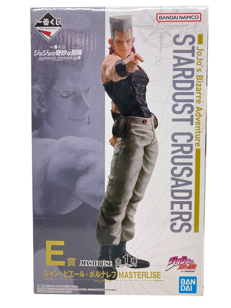 一番くじ ジョジョの奇妙な冒険 STARDUST CRUSADERS E賞 ポルナレフ