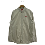 Supreme 長袖シャツ Small Box Shirt Size M