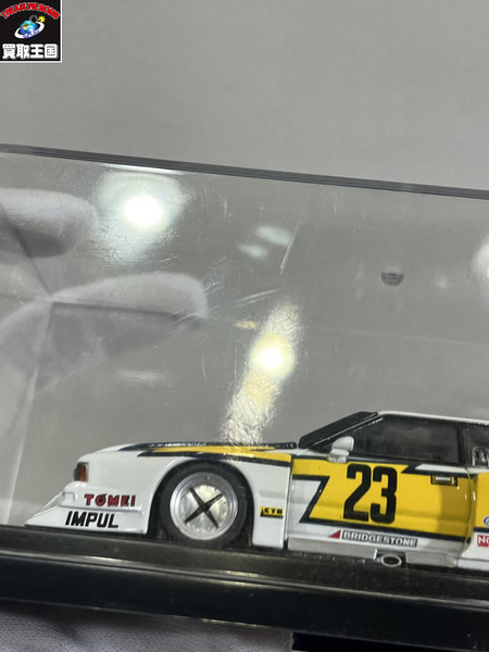 スケールカー エブロ 1/43 日産 シルビア ターボ スーパー シルエット 1982
