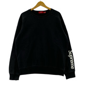 Supreme スウェット・トレーナー FORMULA CREWNECK (M) 黒