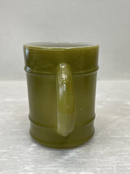 Fire-King バレル レンジャー マグカップ GRN