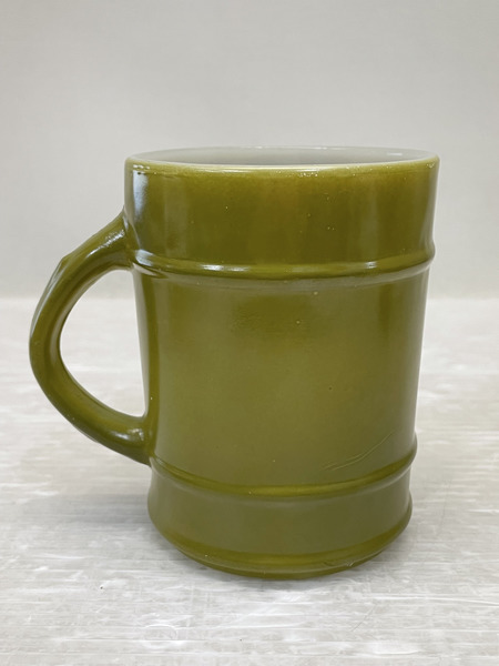 Fire-King バレル レンジャー マグカップ GRN