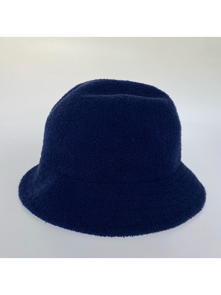 HUMAN MADE パイルバケットハット ネイビー