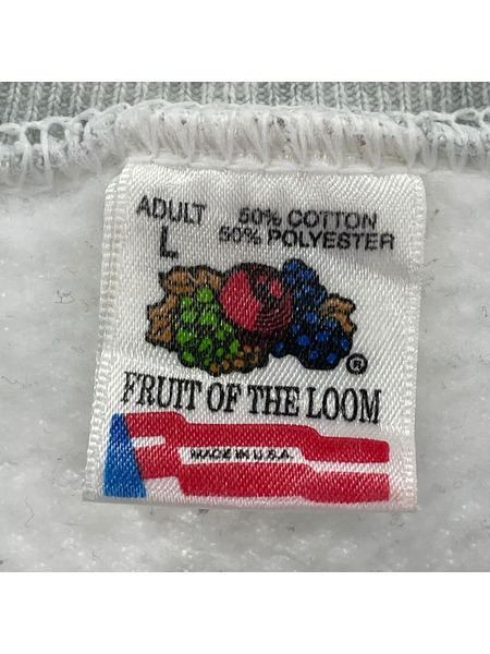 スウェット・トレーナー 90S WOOD STOCK94 WHT L