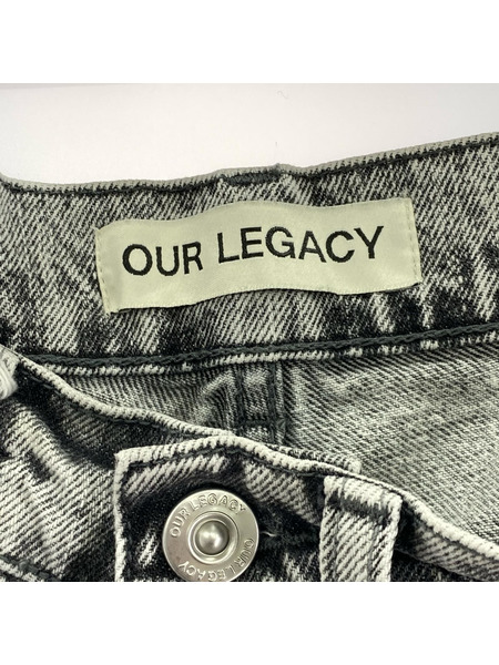Our Legacy デニム・ジーンズ ワイドストレートデニムパンツ W30