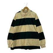 blurhmsROOTSTOCK 24SS Wide Border Rugby Shirt ラガーシャツ 3