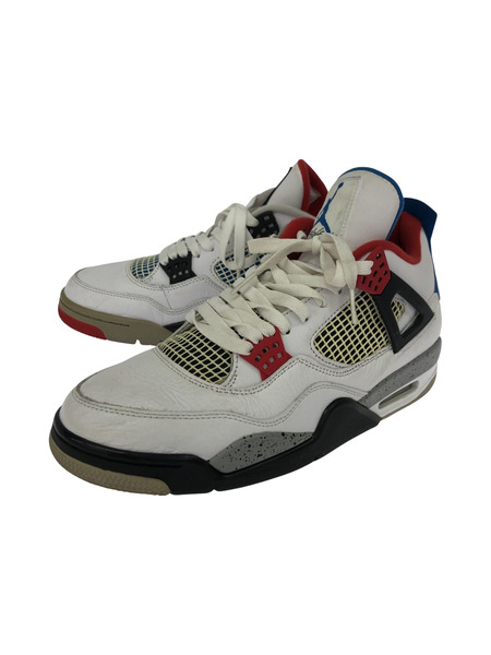 NIKE AIR JORDAN 4 RETRO SE WHAT THE 4 29.0cm