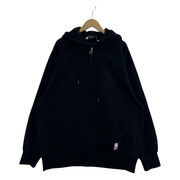 パーカー（ジップアップ） TELFAR キャップデザイン ジップパーカー sizeXL