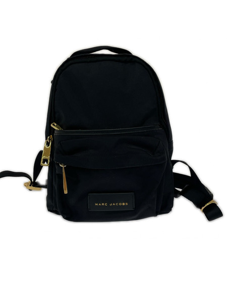 MARC JACOBS リュックサック・バックパック ナイロンリュックサック/BLK