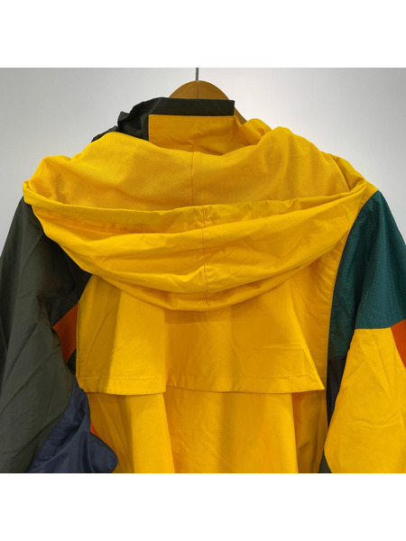 NIKE×sacia 19AW Double-Zip Jacket カーキ×黄 （L）