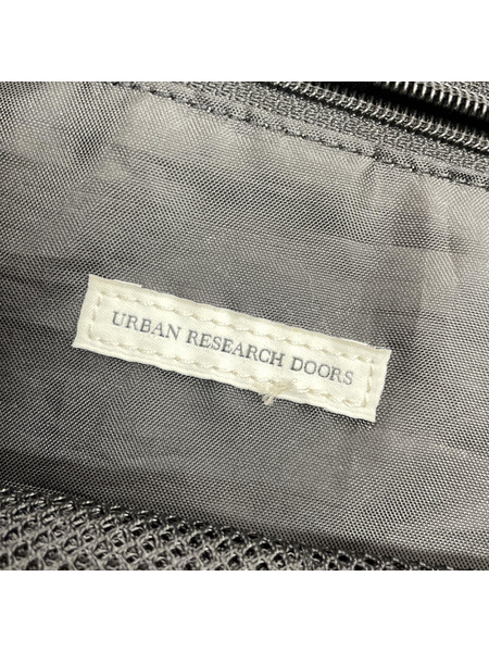 URBAN RESEARCH DOORS SML メッセンジャーバッグ BLK