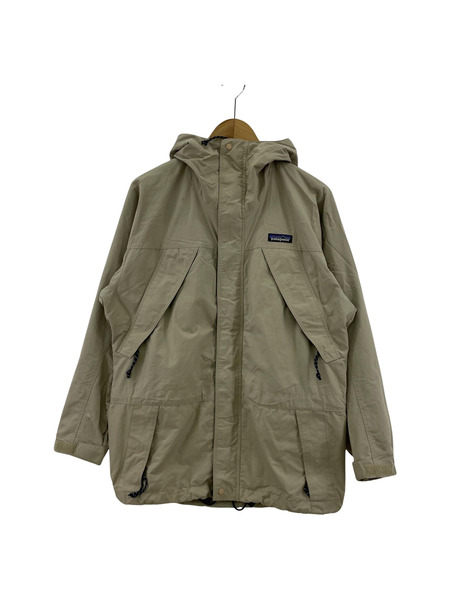 patagonia storm jacket ベージュ