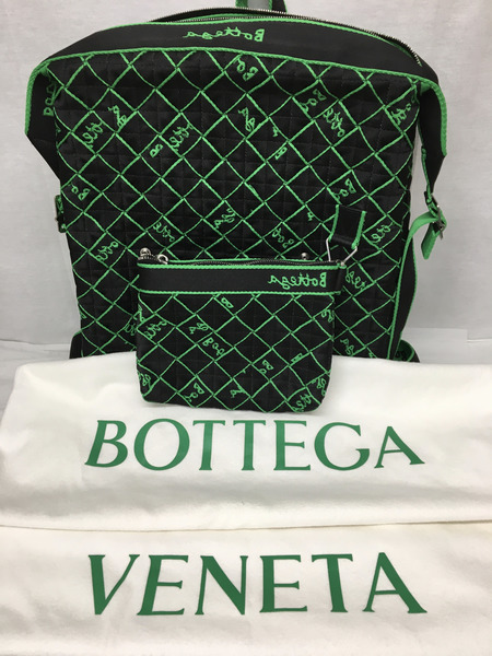 BOTTEGA VENETA  ボッテガ　ウェビングバックパック