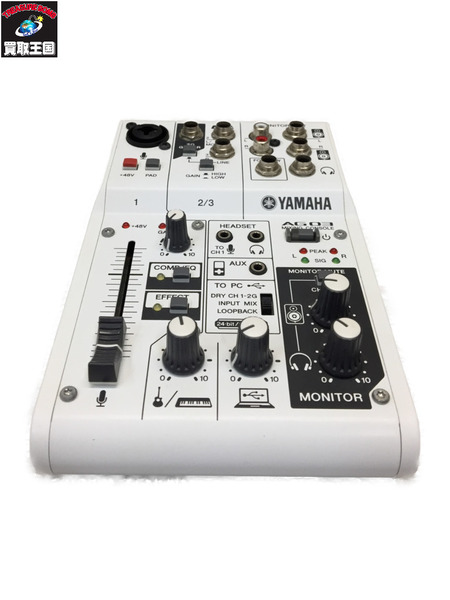 YAMAHA MIXING CONSOLE ミキシングコンソール AG03