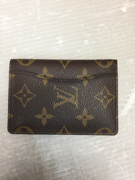 LOUIS VUITTON カードケース オーガナイザー ドゥ ポッシュ モノグラム M61732