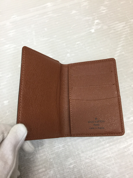 LOUIS VUITTON カードケース オーガナイザー ドゥ ポッシュ モノグラム M61732