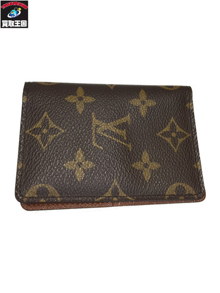 LOUIS VUITTON カードケース オーガナイザー ドゥ ポッシュ モノグラム M61732