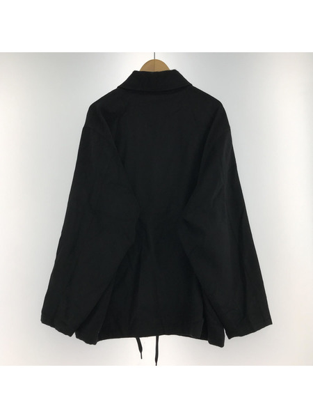 ジャケット alvana カシミアシルク コーチジャケット