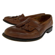 シューズ ALLEN EDMONDS USA製タッセルローファー 8 1/2