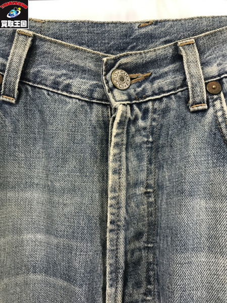 GUCCI シンチバックデニム