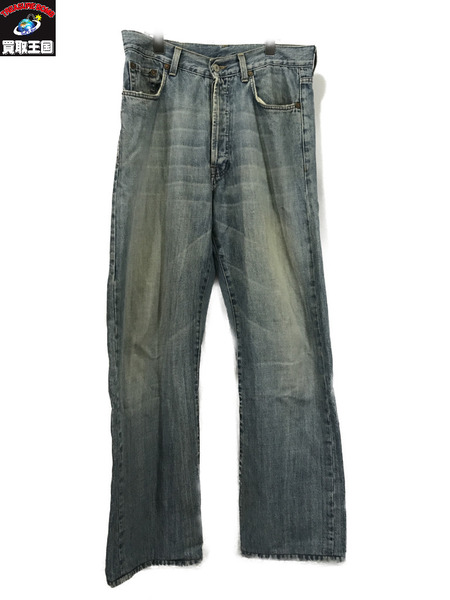GUCCI シンチバックデニム