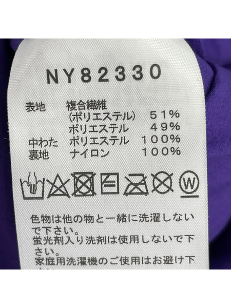 THE NORTH FACE ジレ・ベスト Meadow Warm Vest 紫 (L)