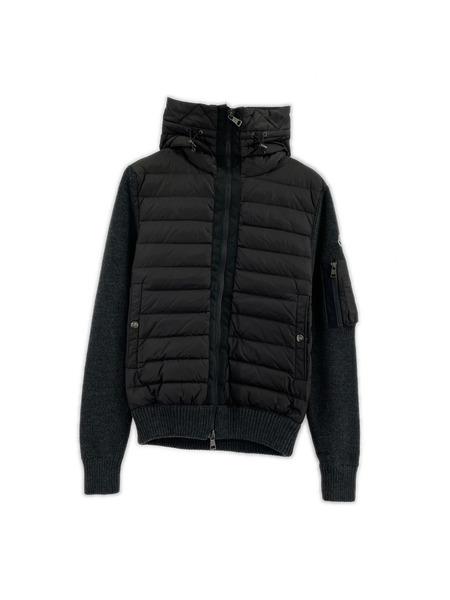 MONCLER ダウンジャケット MAGLIONE TRICOT CARDIGAN (S)