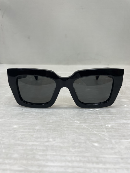 BOTTEGA VENETA スクエアレンズサングラス ブラック BV1212S