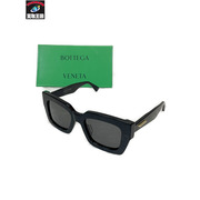 BOTTEGA VENETA スクエアレンズサングラス ブラック BV1212S