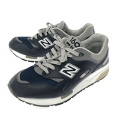 NEW BALANCE CM1600LV スニーカー (26.5) 紺